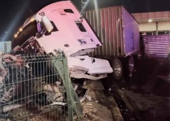 tráiler toneladas Sandía Iztapalapa