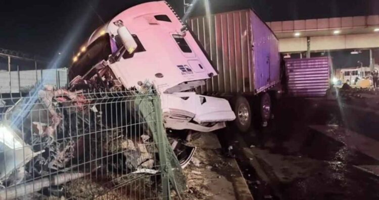 tráiler toneladas Sandía Iztapalapa