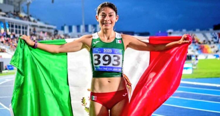 _Laura Galván rompe récord nacional