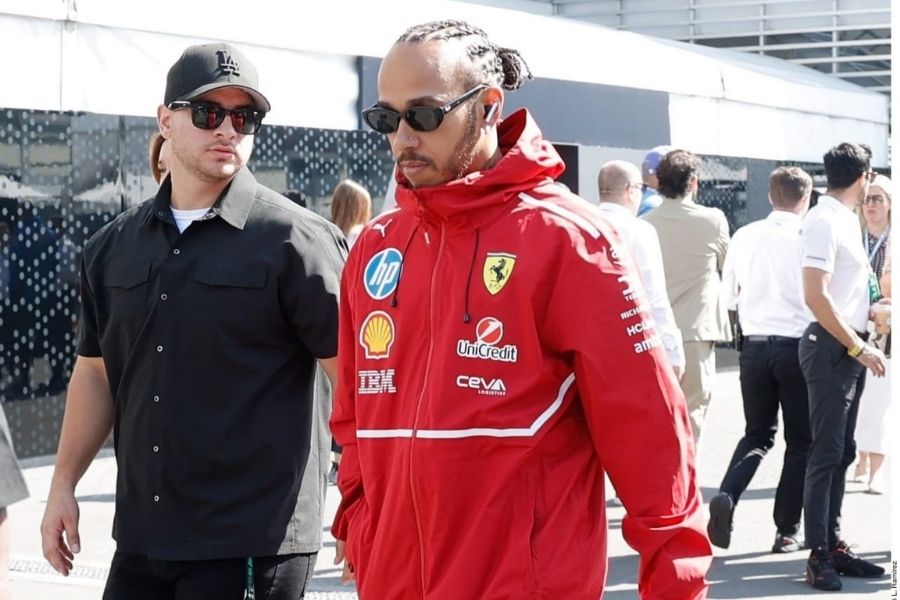 Lewis Hamilton Ferrari 2026