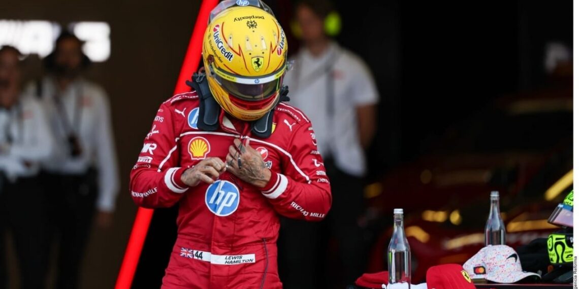 Lewis Hamilton Ferrari 2026