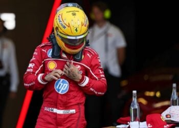 Lewis Hamilton Ferrari 2026