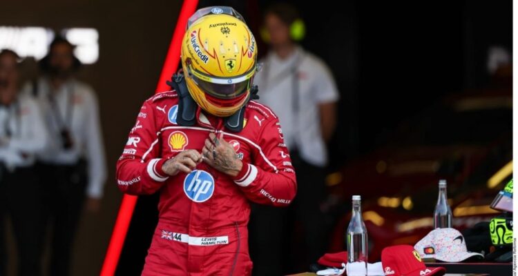 Lewis Hamilton Ferrari 2026