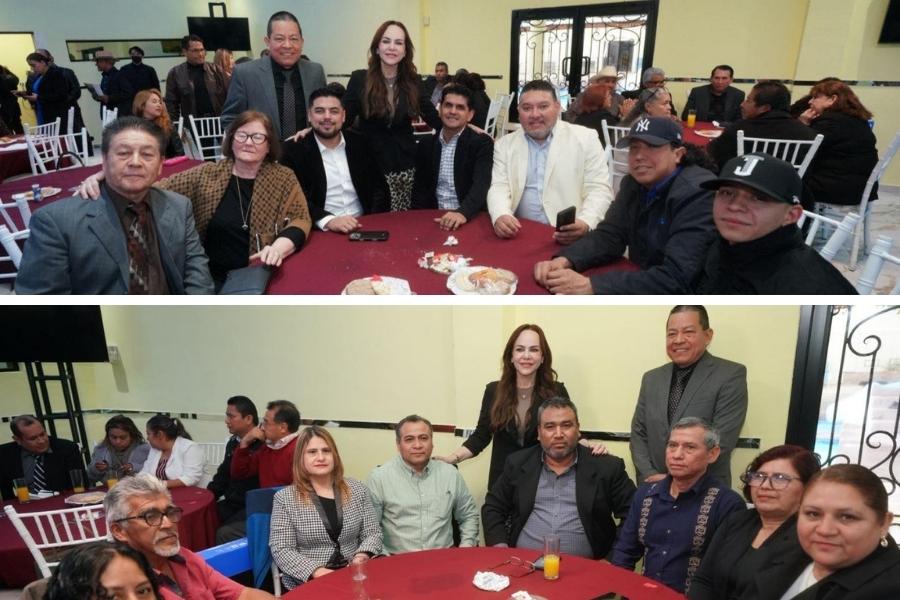 Líderes religiosos Nuevo Laredo