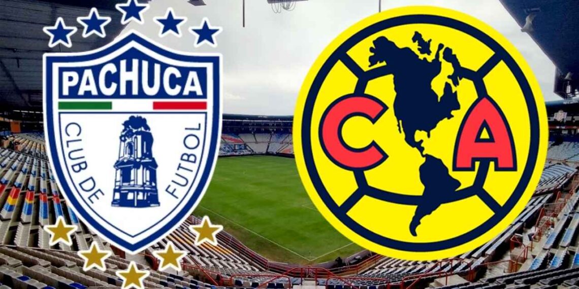 Liga MX: ¿Dónde y a qué hora ver Pachuca vs América?