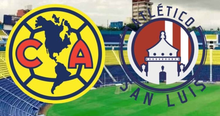 Liga MX ¿A qué hora y dónde ver en vivo el partido de América vs Atlético San Luis