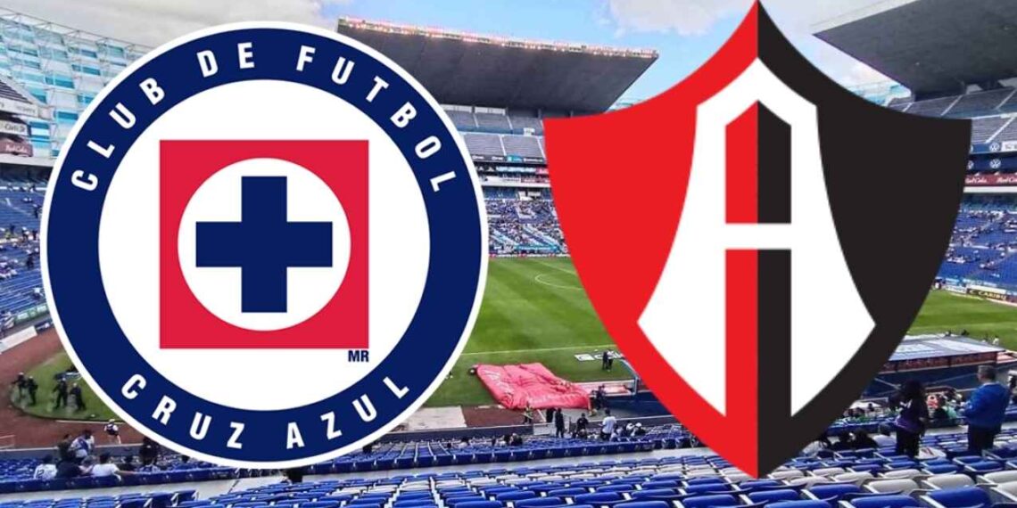 Liga MX ¿A qué hora y dónde ver en vivo el partido de Cruz Azul vs Atlas
