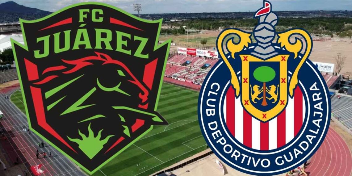 Liga MX ¿A qué hora y dónde ver en vivo el partido de Juárez vs Chivas