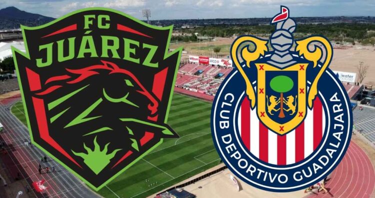 Liga MX ¿A qué hora y dónde ver en vivo el partido de Juárez vs Chivas