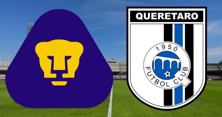 Liga MX ¿A qué hora y dónde ver en vivo el partido de Pumas vs Querétaro