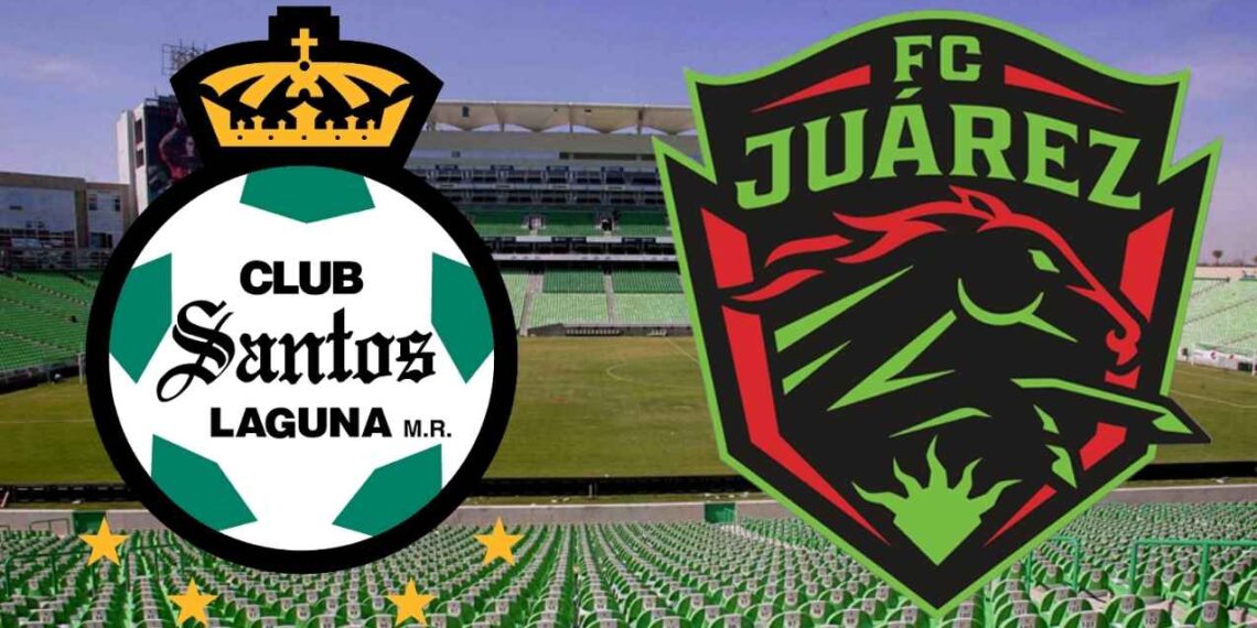 Liga MX ¿A qué hora y dónde ver en vivo el partido de Santos vs Juárez