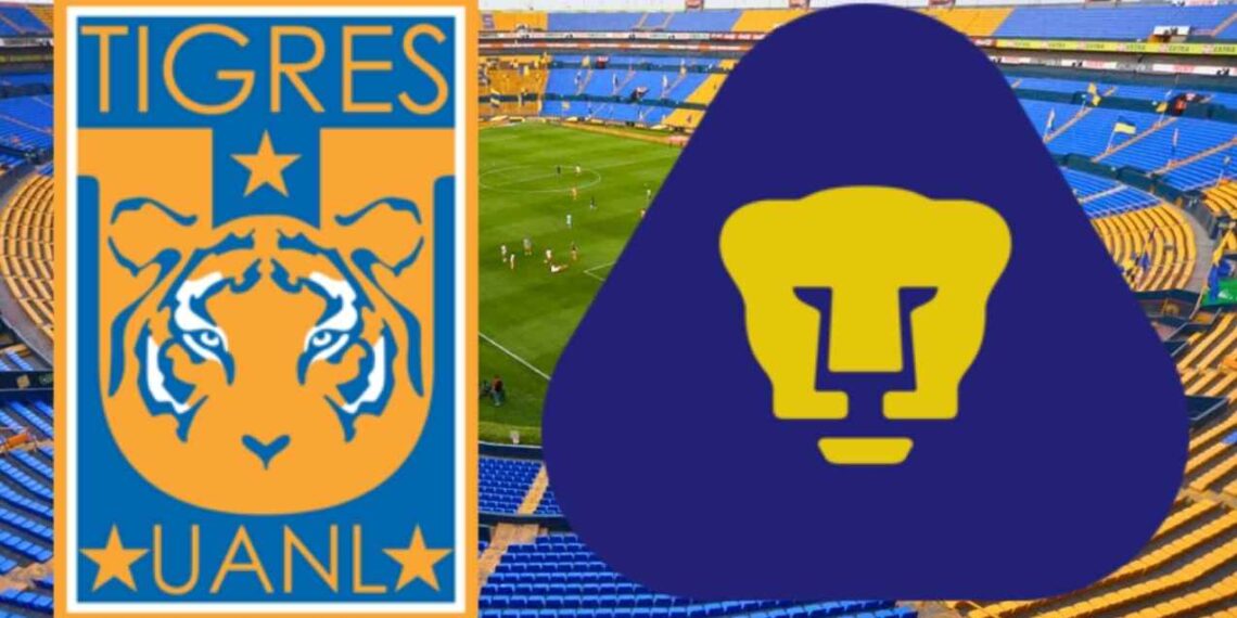 Liga MX ¿A qué hora y dónde ver en vivo el partido de Tigres vs Pumas
