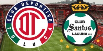 Liga MX ¿A qué hora y dónde ver en vivo el partido de Toluca vs Santos