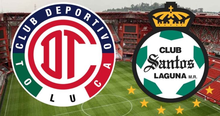 Liga MX ¿A qué hora y dónde ver en vivo el partido de Toluca vs Santos