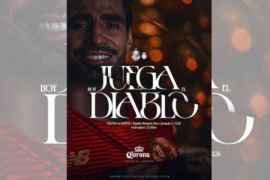 Liga MX ¿A qué hora y dónde ver en vivo el partido de Toluca vs Santos