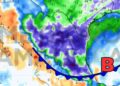 Lluvias y frío polar este fin en Tamaulipas