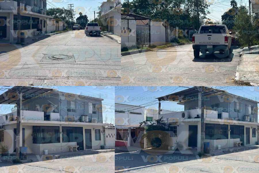 Localizan a adulto mayor muerto dentro de su casa en Reynosa, Tamaulipas