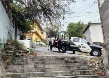 hombre soga en cuello Monterrey
