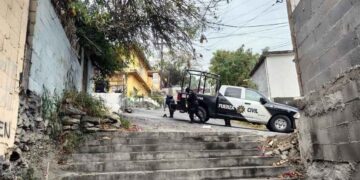 hombre soga en cuello Monterrey