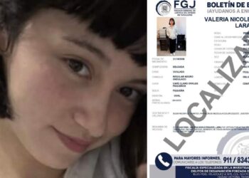 Localizan con vida a Valeria Nicole Esquivel Lara en Reynosa, Tamaulipas