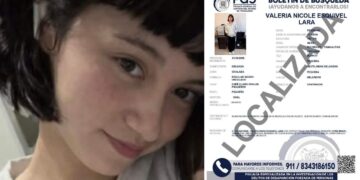 Localizan con vida a Valeria Nicole Esquivel Lara en Reynosa, Tamaulipas