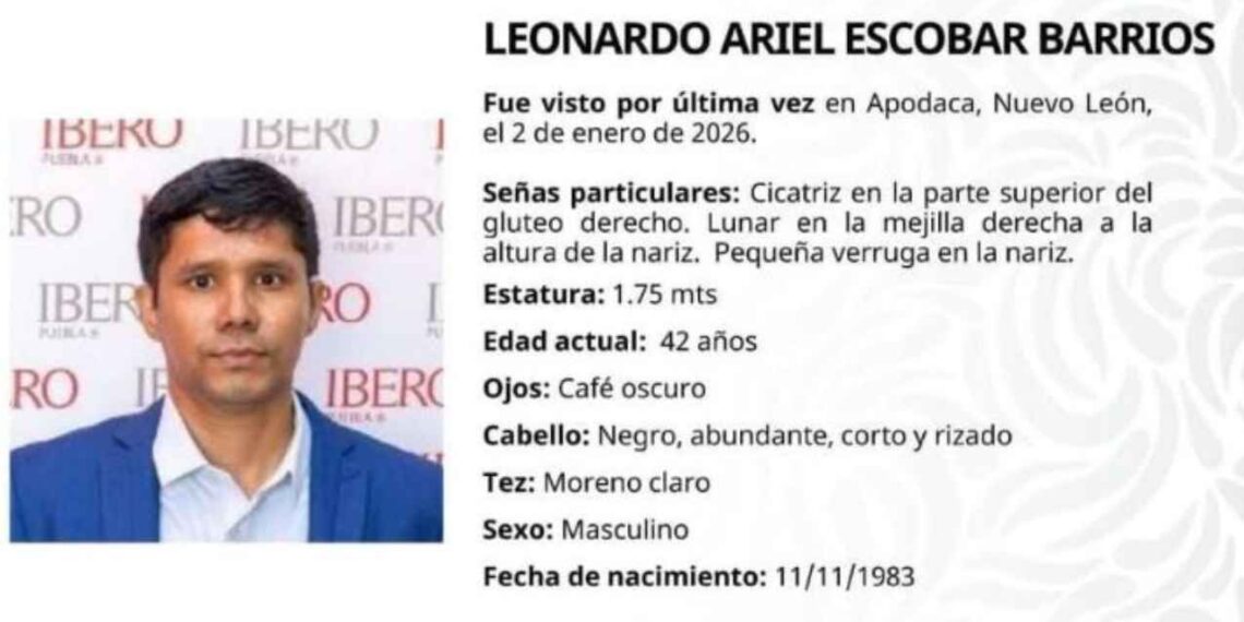 Localizan con vida en Juárez, Nuevo León, a maestro colombiano desaparecido desde el 2 de enero