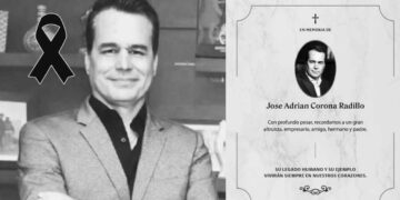 Localizan sin vida al empresario tequilero José Adrián Corona Radillo en Jalisco