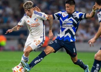 Luca Orellano Rayados