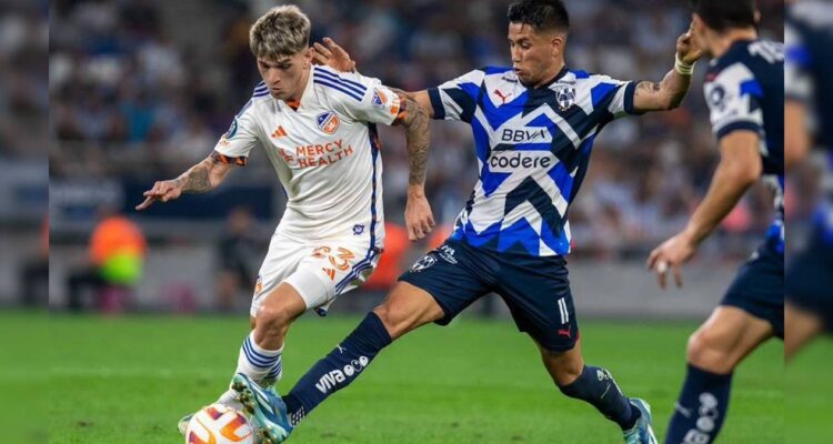 Luca Orellano Rayados