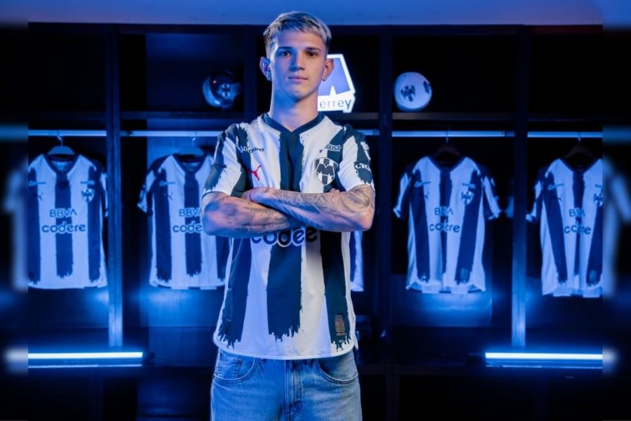 Luca Orellano fichaje Rayados