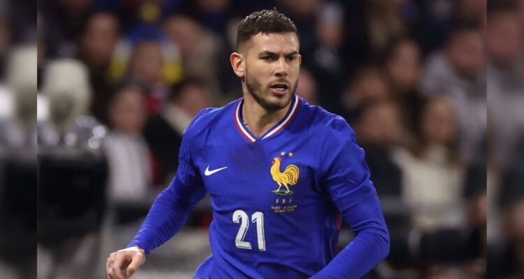 Lucas Hernández PSG denuncia