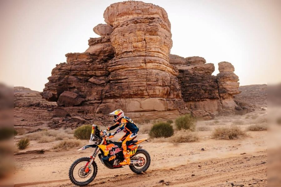 Luciano Benavides Dakar 2026