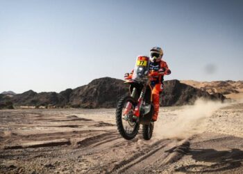 Luciano Benavides Dakar 2026