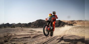 Luciano Benavides Dakar 2026