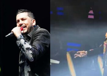 Luis Ángel 'El Flaco' canta en su concierto el intro de Dragon Ball Z