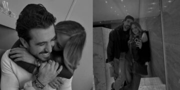 Luis Carlos Origel comparte tiernas fotografías con su novia Andrea Legarreta 