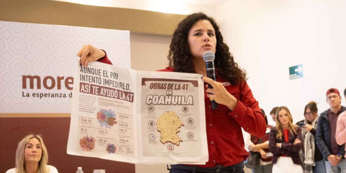 Luisa Alcalde reforma electoral