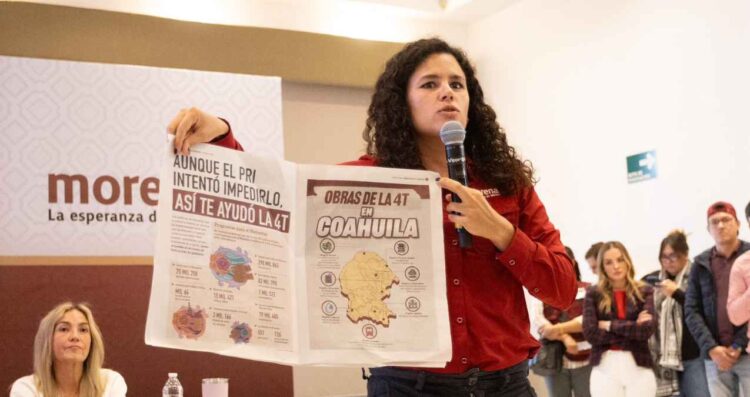 Luisa Alcalde reforma electoral