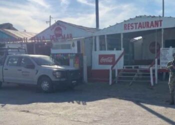 Tragedia en playa Bagdad