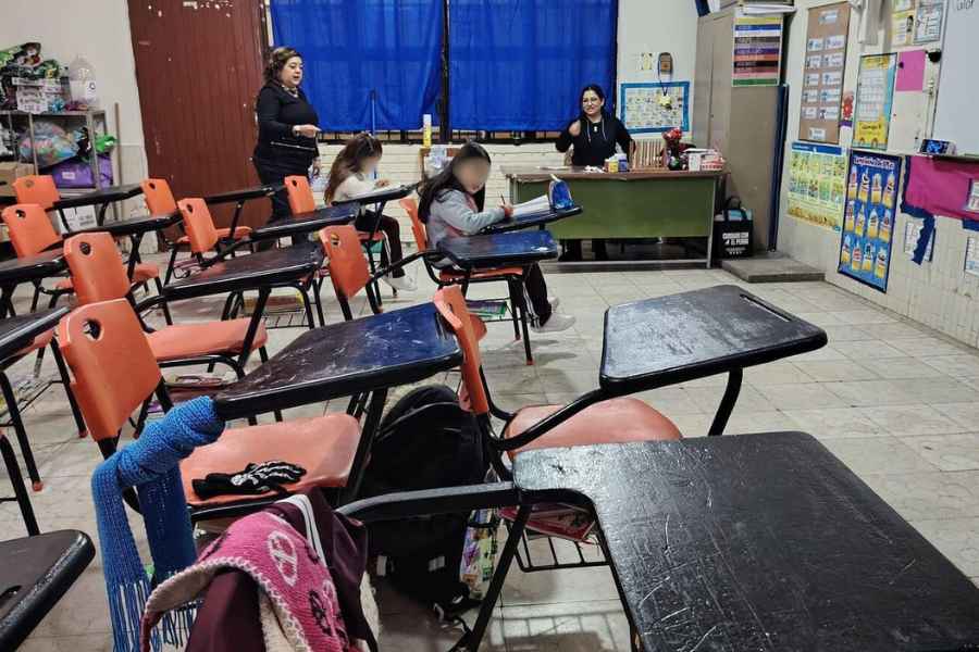 Maestros de Tampico, Tamaulipas mantendrán clases y comunicación con alumnos vía plataformas digitales ante bajas temperaturas