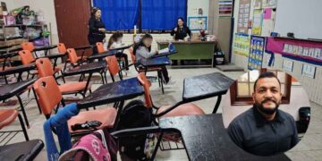 Maestros mantendrán clases y comunicación con alumnos vía plataformas digitales ante bajas temperaturas