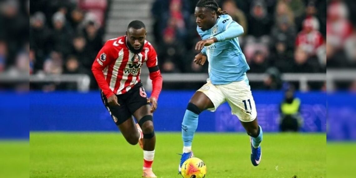 Manchester City Sunderland