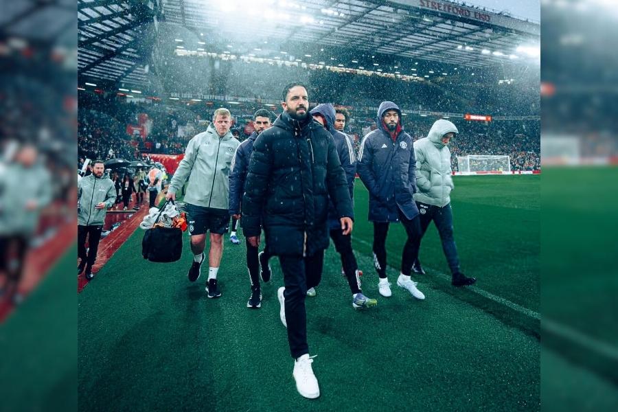 Manchester despide a Ruben Amorim