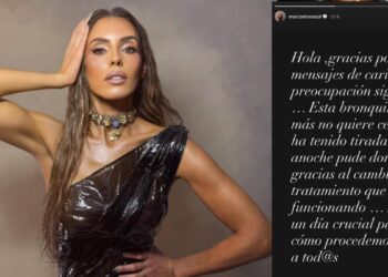 Mar Contreras rompe el silencio y habla de su estado de salud