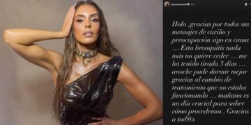 Mar Contreras rompe el silencio y habla de su estado de salud