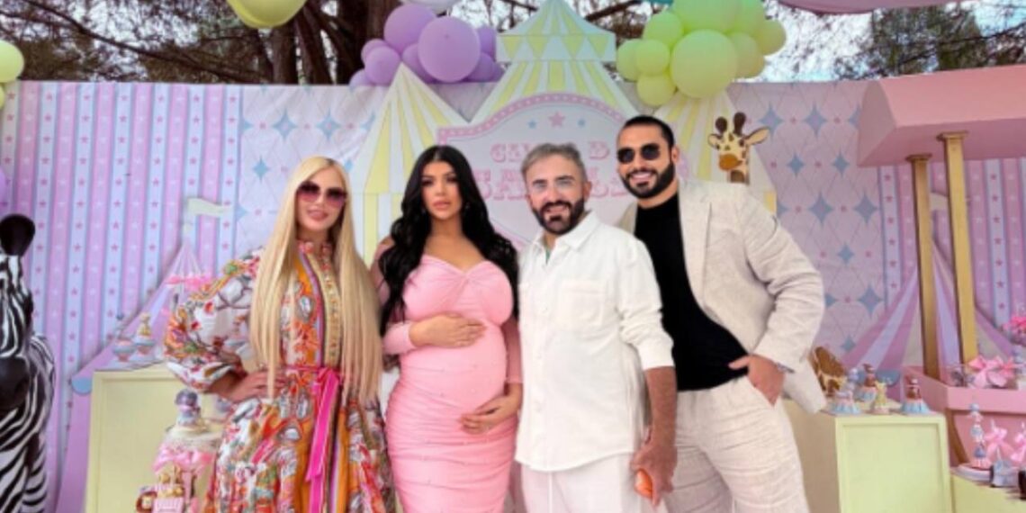 Mariana González y Vicente Fernández Jr celebran su Baby Shower
