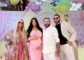 Mariana González y Vicente Fernández Jr celebran su Baby Shower