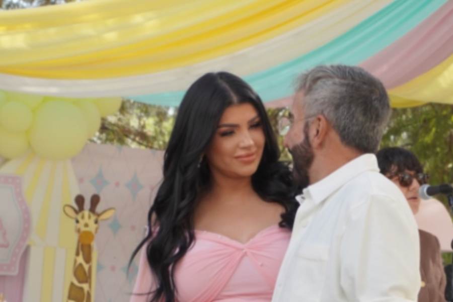 Mariana González y Vicente Fernández Jr celebran su Baby Shower