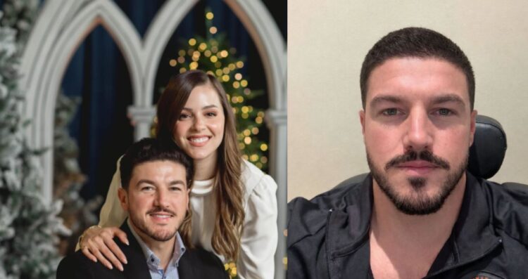 Mariana Rodríguez enfurece por los comentarios del nuevo look de su esposo Samuel García