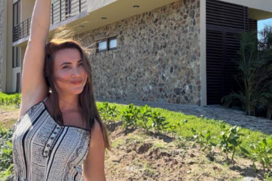 Mariazel comparte fotos de su nueva mansión en Acapulco